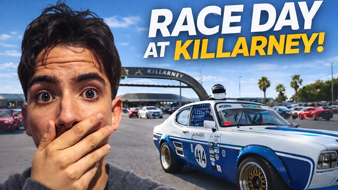 Motorshow at Killarney! | Track day walkthrough