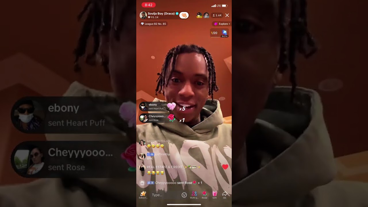 Soulja boy responds to performing for trump pt1