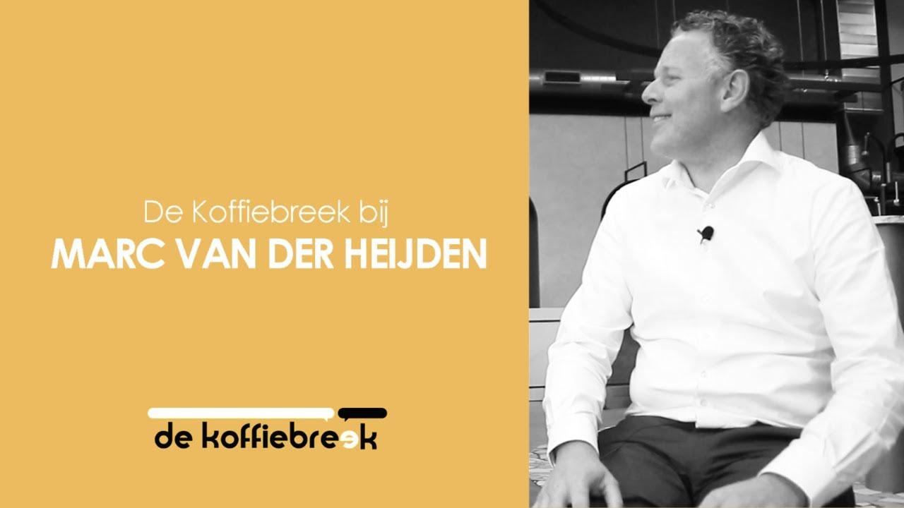 De Koffiebreek bij Marc van der Heijden