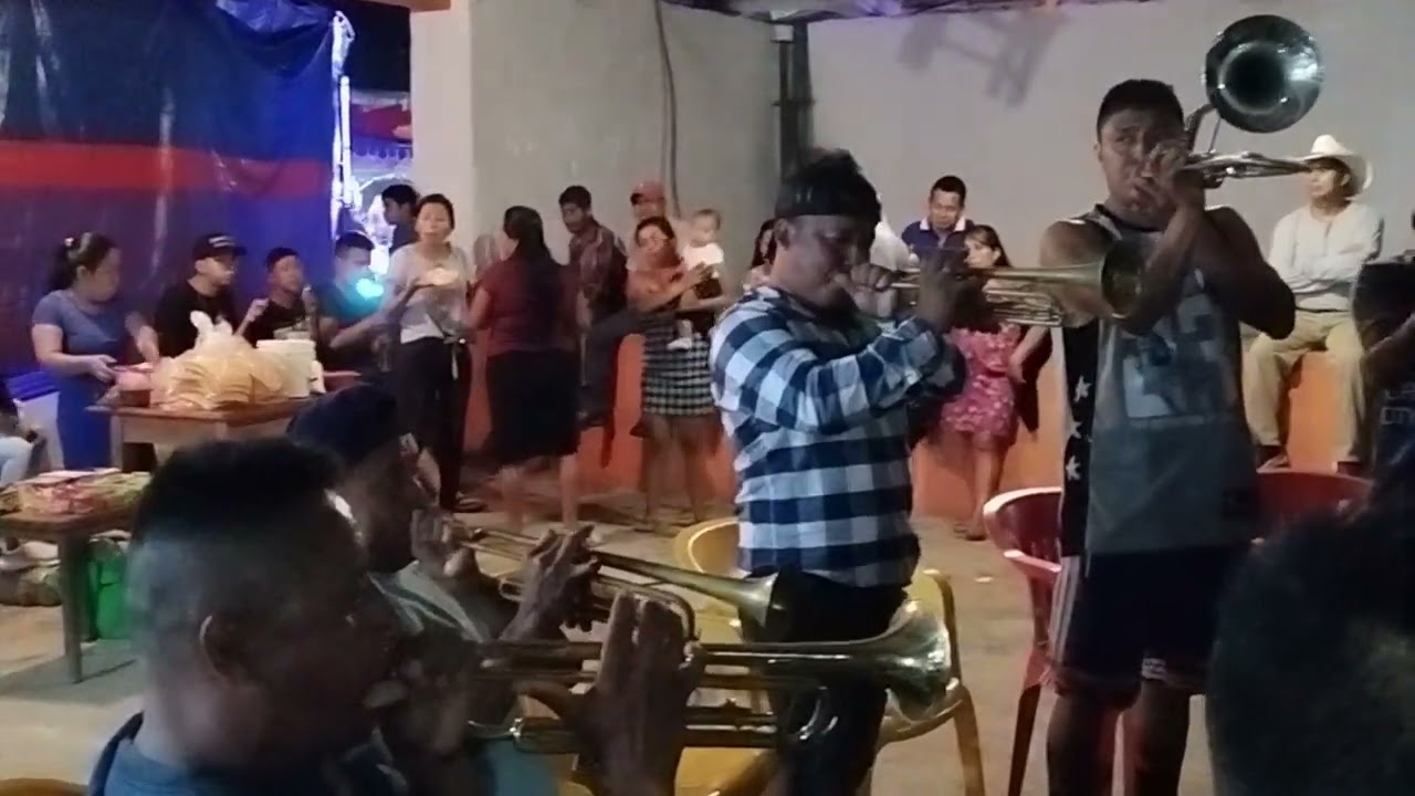BANDA DE VIENTO ARMONIA HUASTECA DESDE TECACAHUACO. FIESTA PATRONAL 