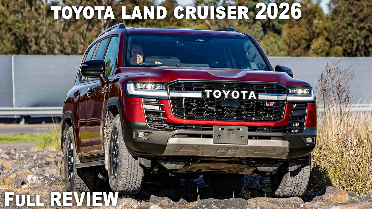 2026 Toyota Land Cruiser: What to Expect from the Newest Model!