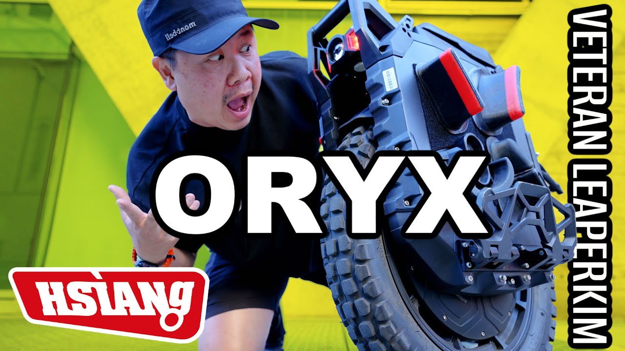 ORYX The Fastest Leaperkim Electric Unicycle EVER!!