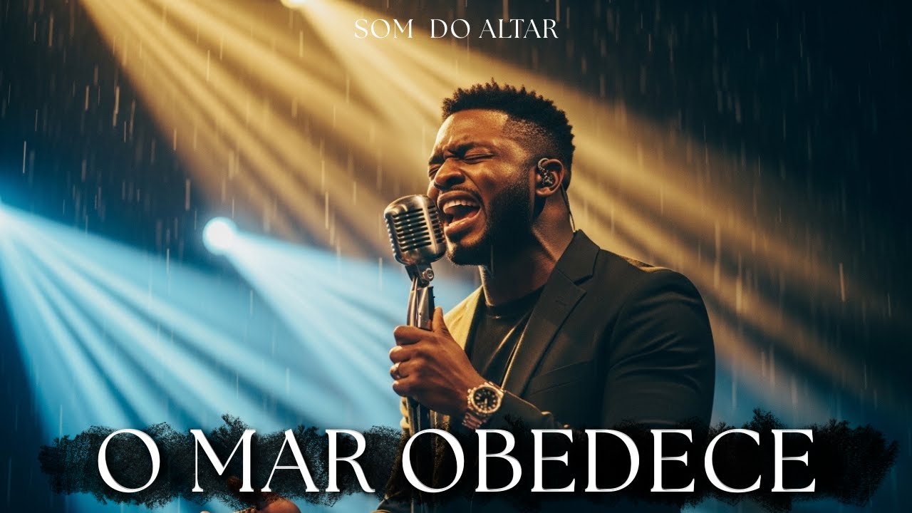 Quando Ele Fala, o Mar Se Cala | Louvor de Fé e Confiança | Som do Altar