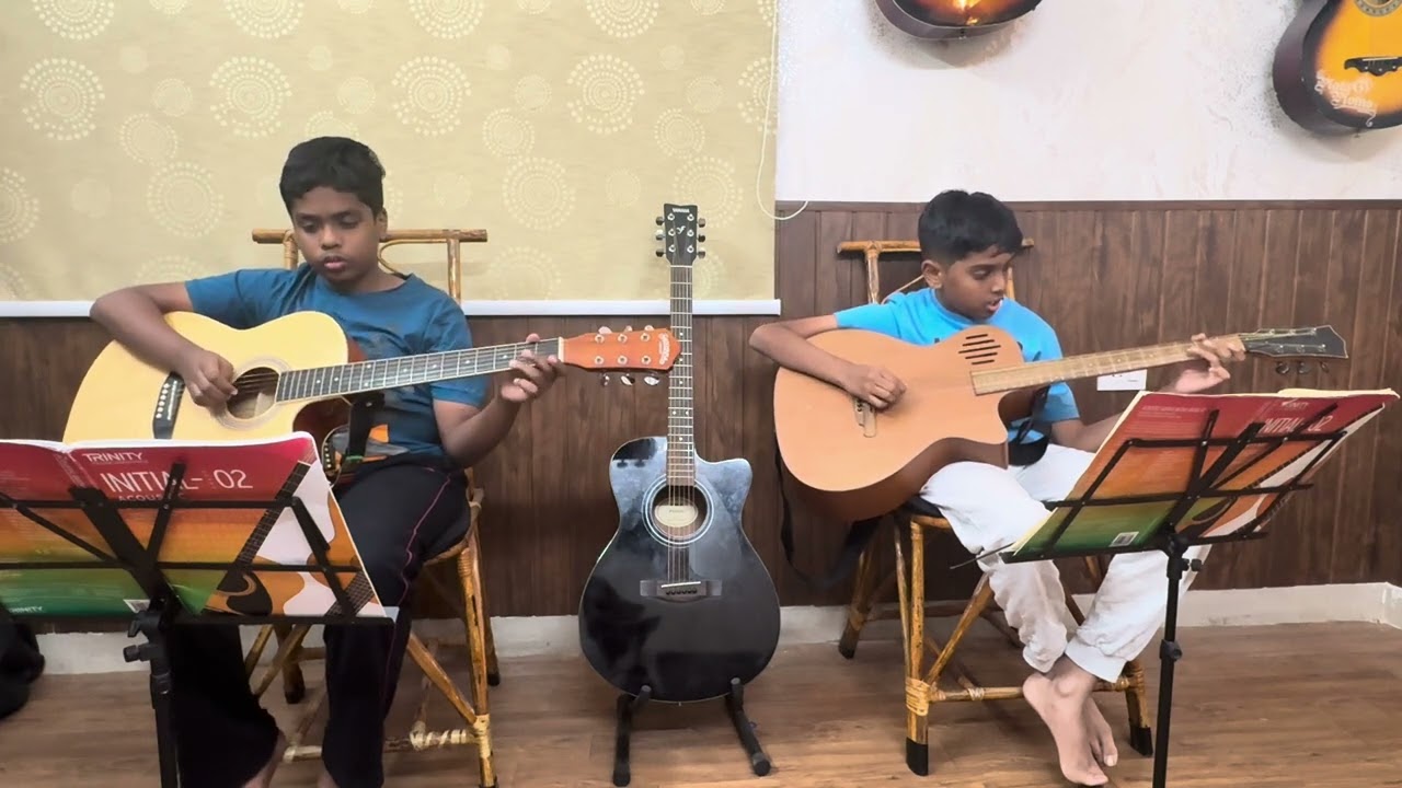🎸 Best Guitar Classes in Hyderabad – Learn, Perform & Get Certified! 🎶