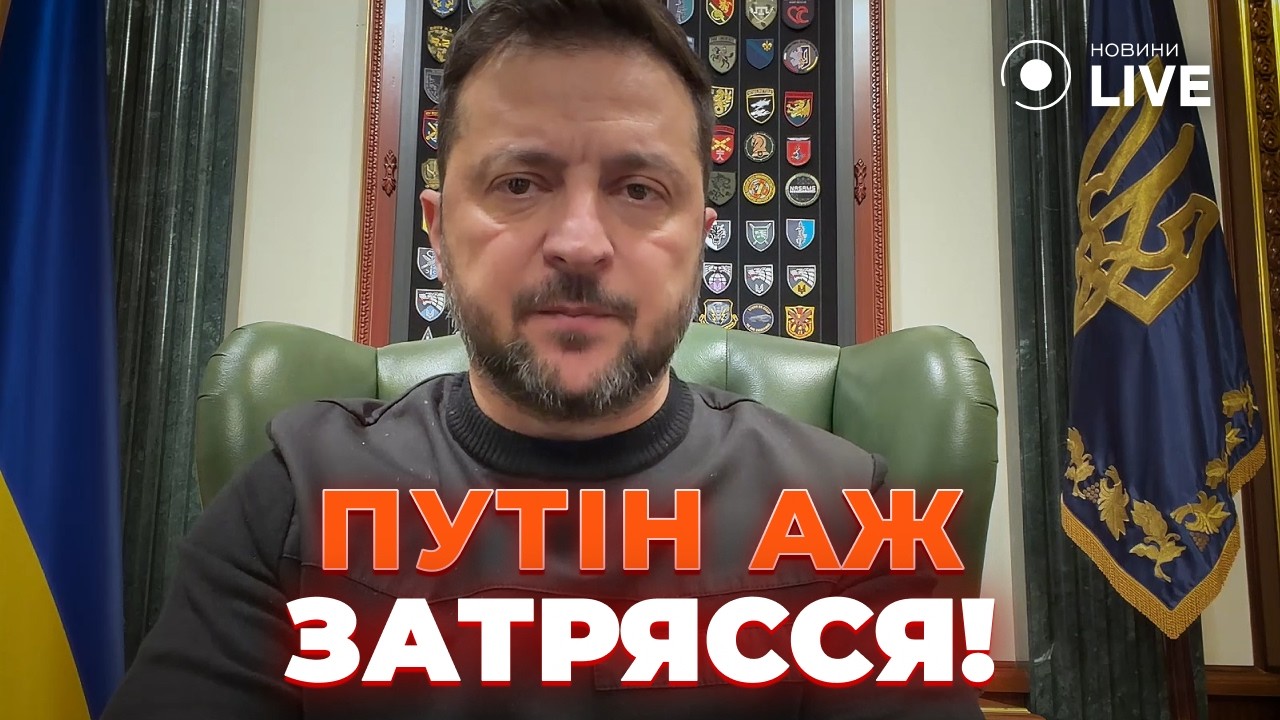 🔥ПУТИН РВЕТ ВОЛОСЫ НА ГОЛОВЕ! Наступательная операция РФ СОРВАНА. Зеленский сообщил ВАЖНЫЕ детали