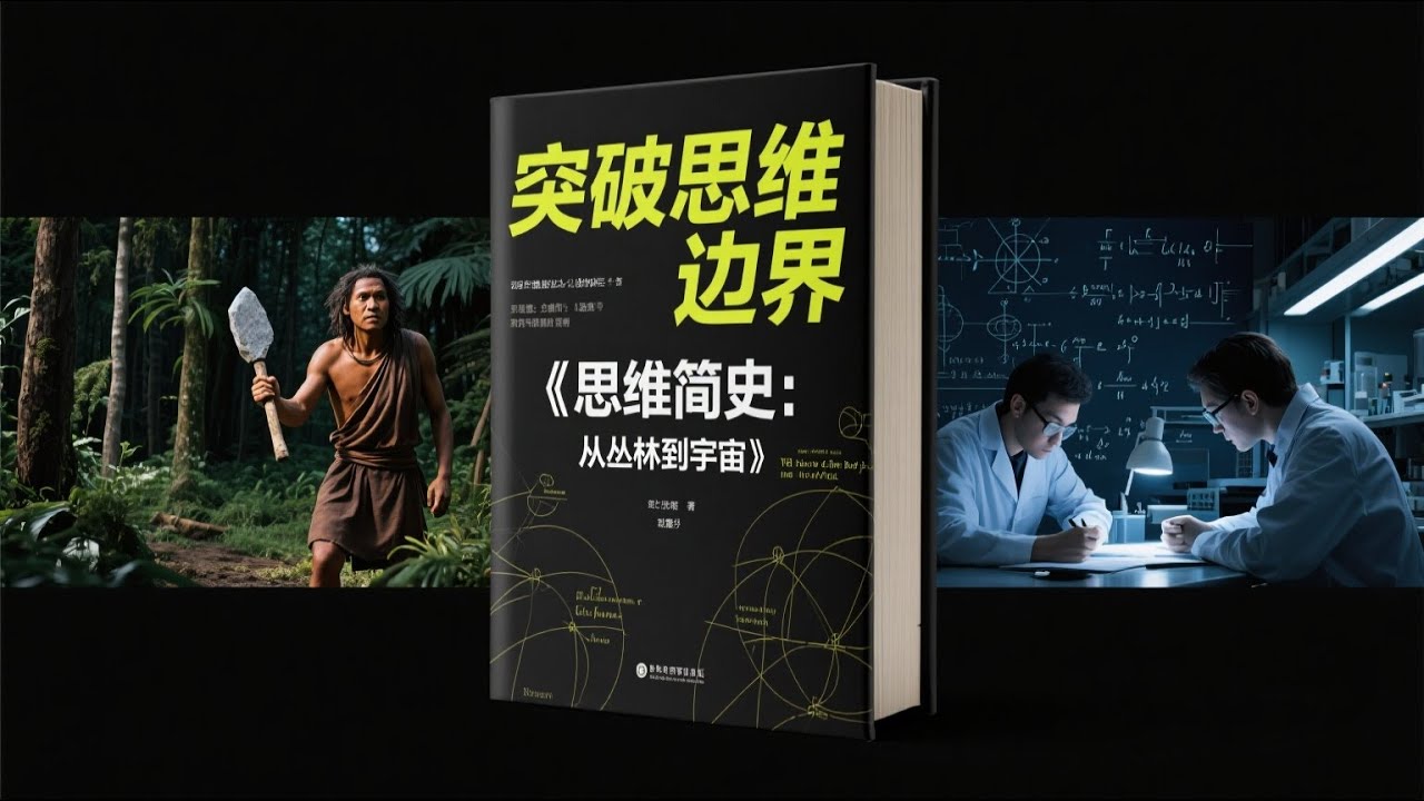 【36分钟读一本书】思维固化难突破？细读《思维简史》探寻认知进化动力