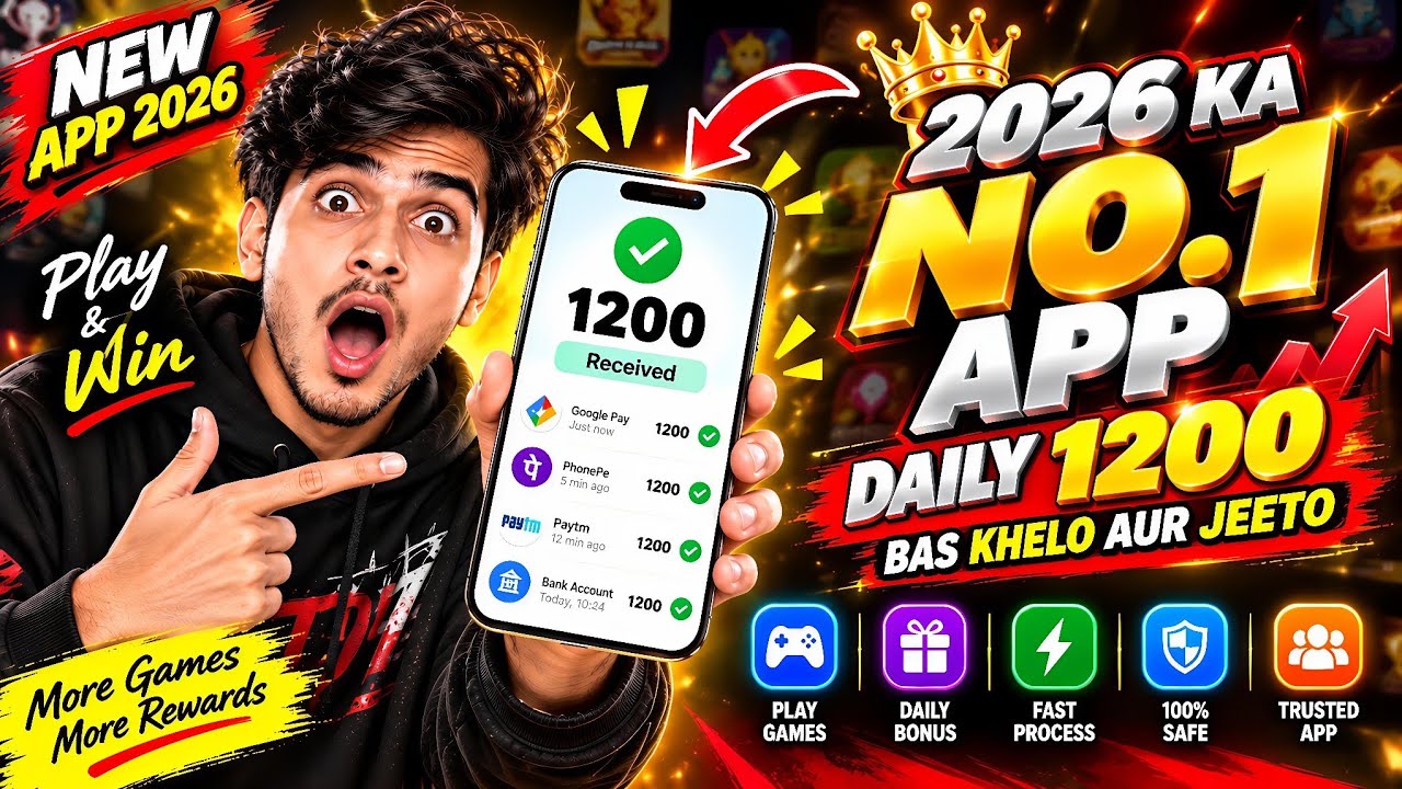 New Earning App Without Investment | Online Game Earn Money | How to Earn Money Without Investment