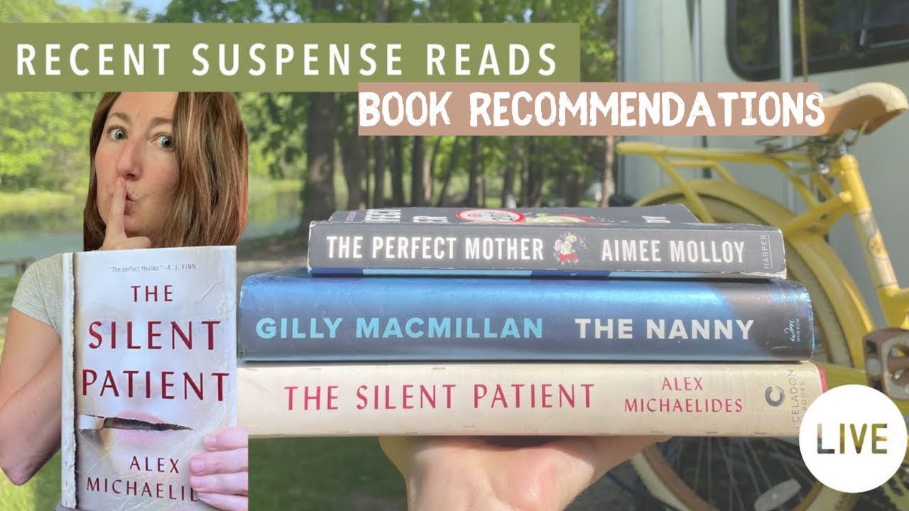 Psycological Thriller Reads Book Recommendations | The Silent Patient by Alex Michaelides