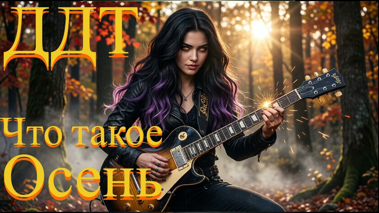 ДДТ - Что Такое Осень (AI Rock Cover)