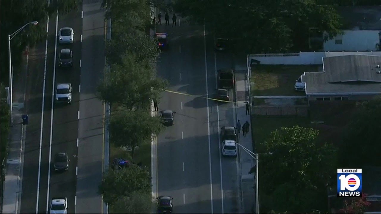 Shots fired in Miami Gardens confrontation with police