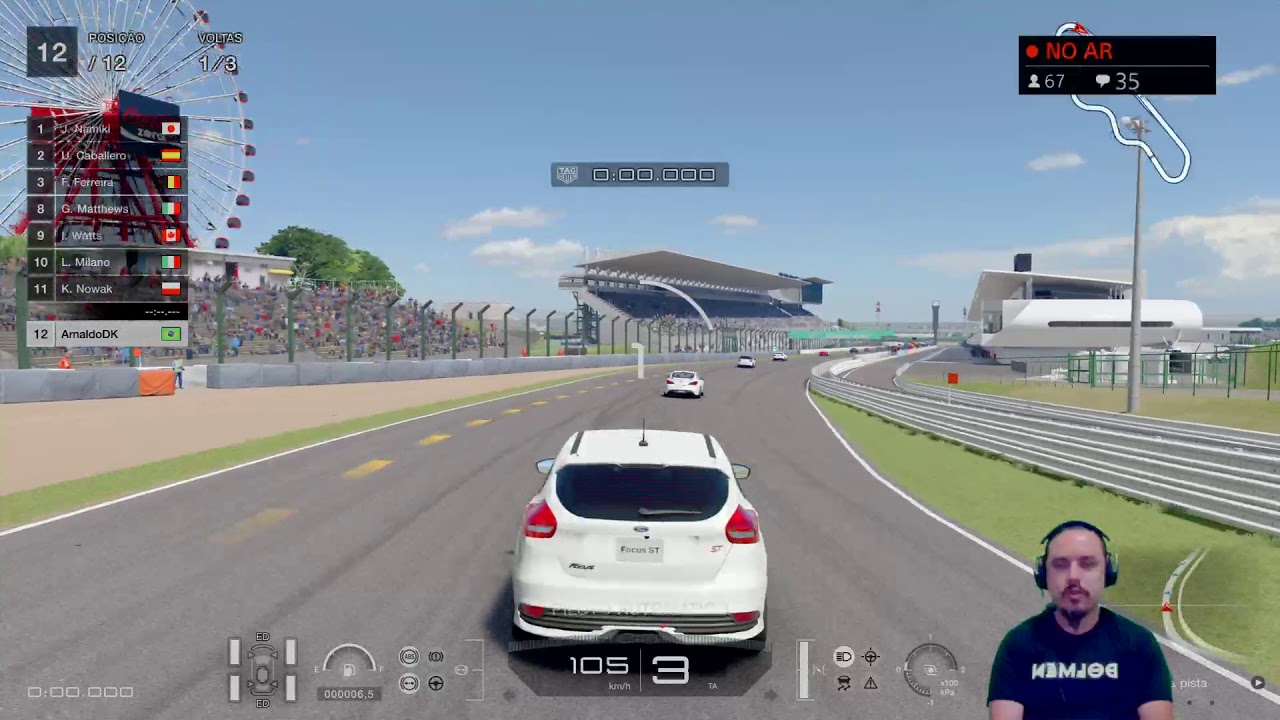 Gran Turismo Sport - Conferindo o Game no PS4 PRO em 4K HDR10