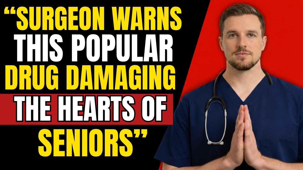 Cardiac Surgeon Warns: One Popular Drug Is Damaging the Hearts of Seniors