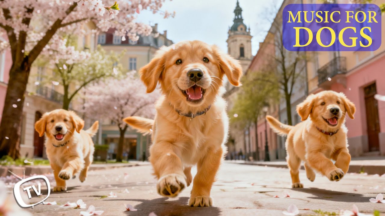 12 Hours Dog Music 🎶 Calming Music for Dogs Home Alone | Relaxing Music for Dogs & Deep Sleep