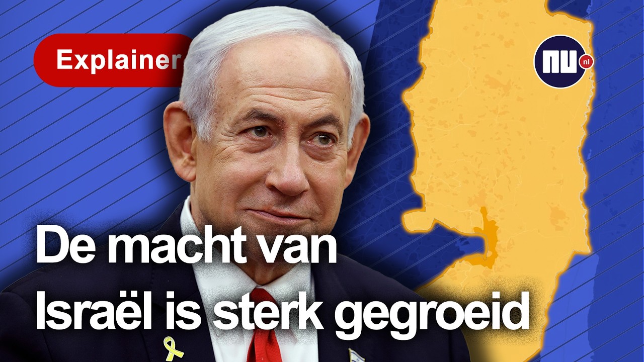 Isra&euml;l wil meer controle Westelijke Jordaanoever: dit is zijn macht nu
