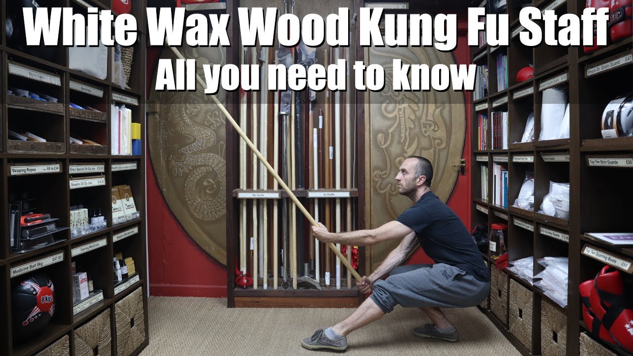 White Wax Wood Kung Fu Staff Review | All you need to know | Enso Martial Arts Shop