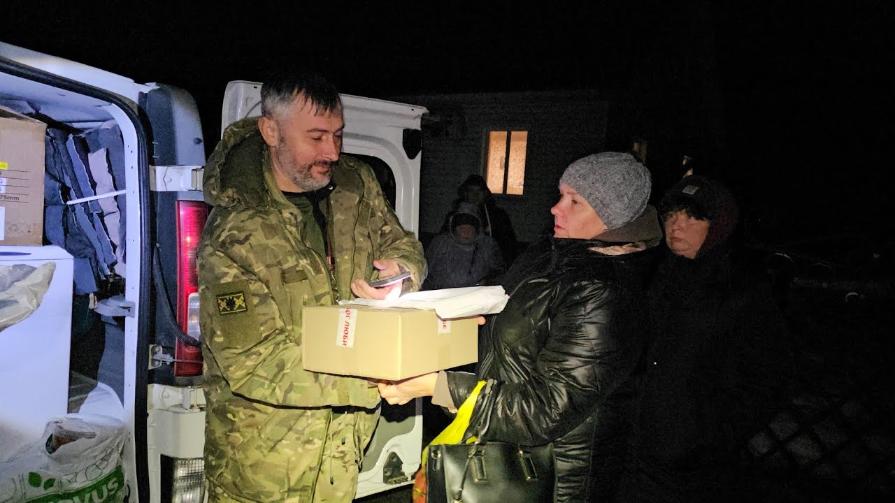 Служіння милосердя в с. Великий Щимель, Чернігівщина. ☆Капелани, 5.03.2026