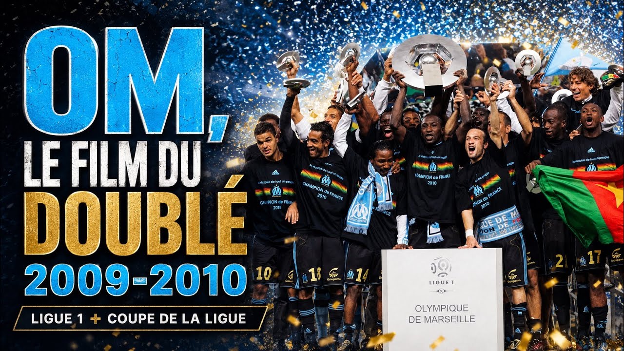 OM – Le film du doublé 2009/2010 | Ligue 1 + Coupe de la Ligue