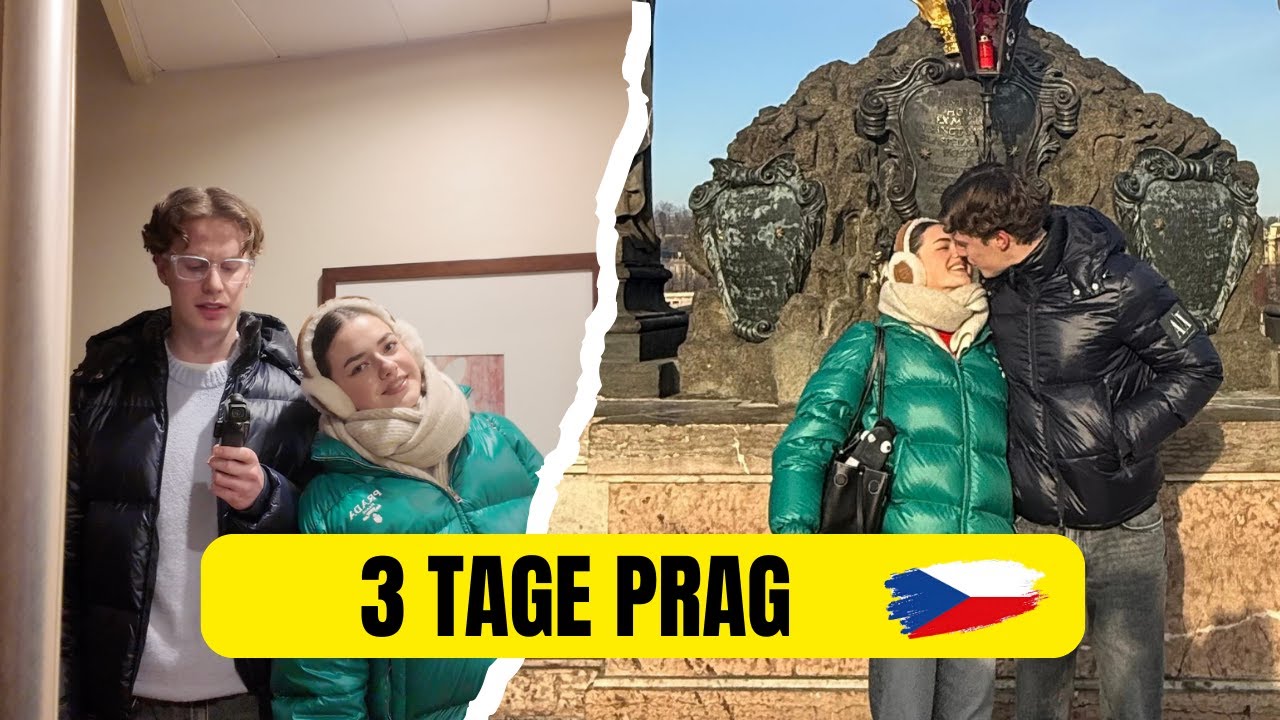 3 Tage Prag mit meiner Freundin