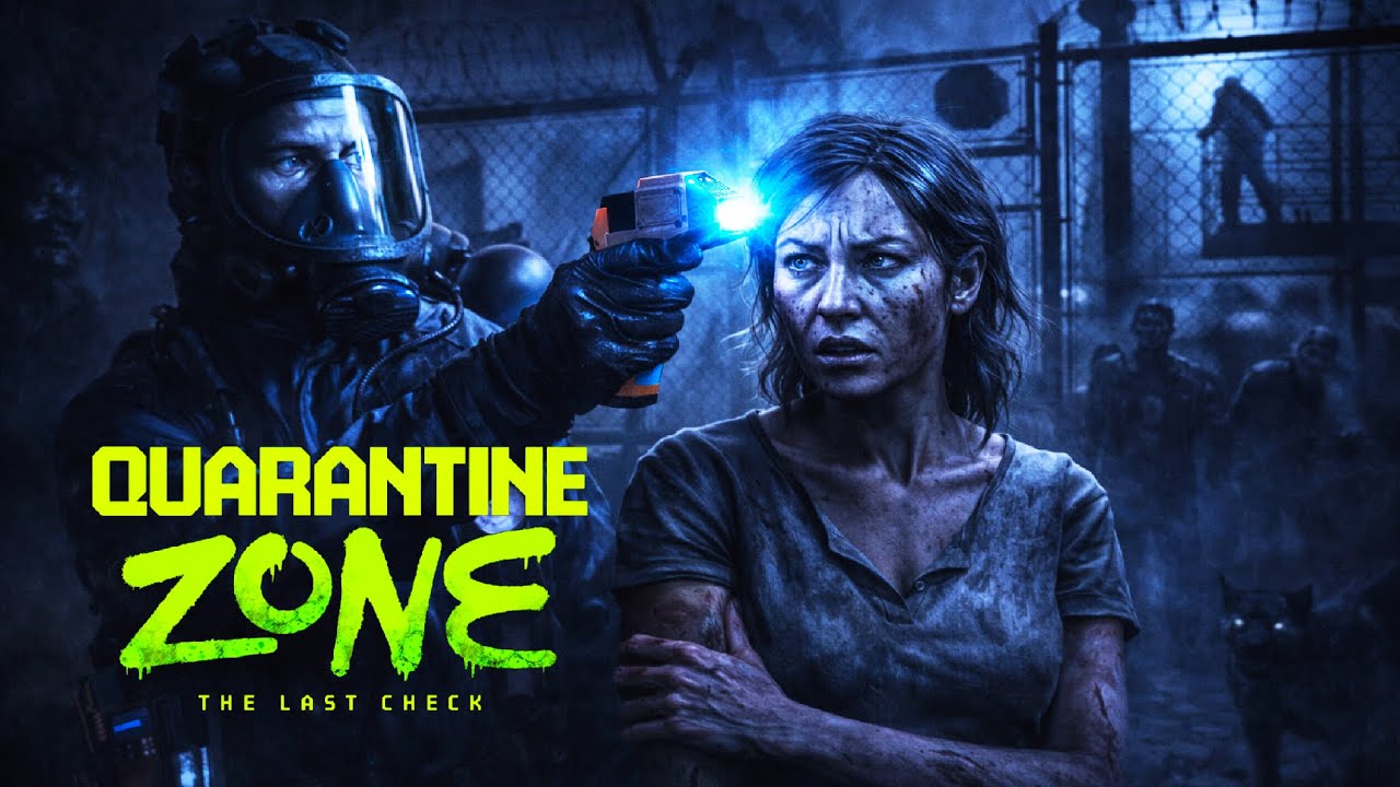 РАБОТАЕМ В КАРАНТИННОЙ ЗОНЕ | Quarantine Zone: The Last Check  ▶ ПРОХОЖДЕНИЕ #1