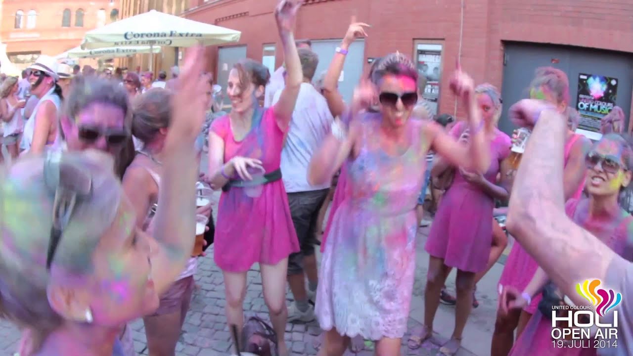 UNITED COLOURS - HOLI OPEN AIR BERLIN 2014 | Aftermovie