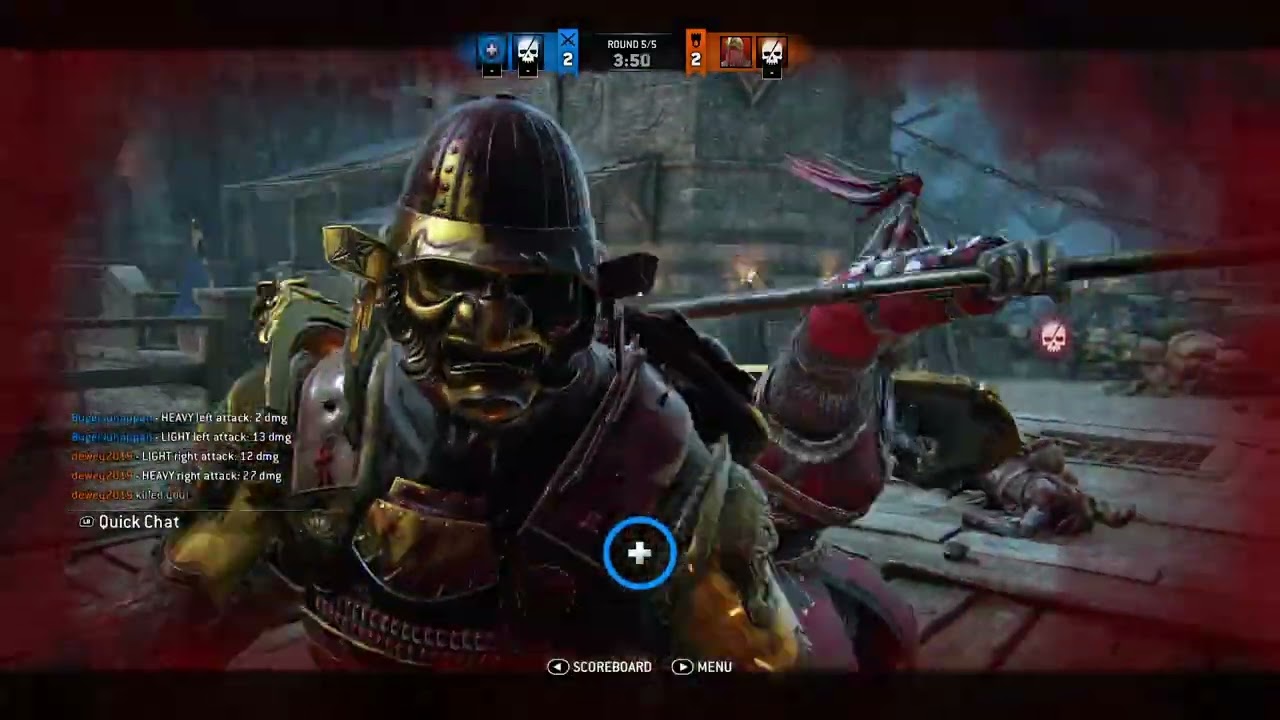 Enter the shugoki phase