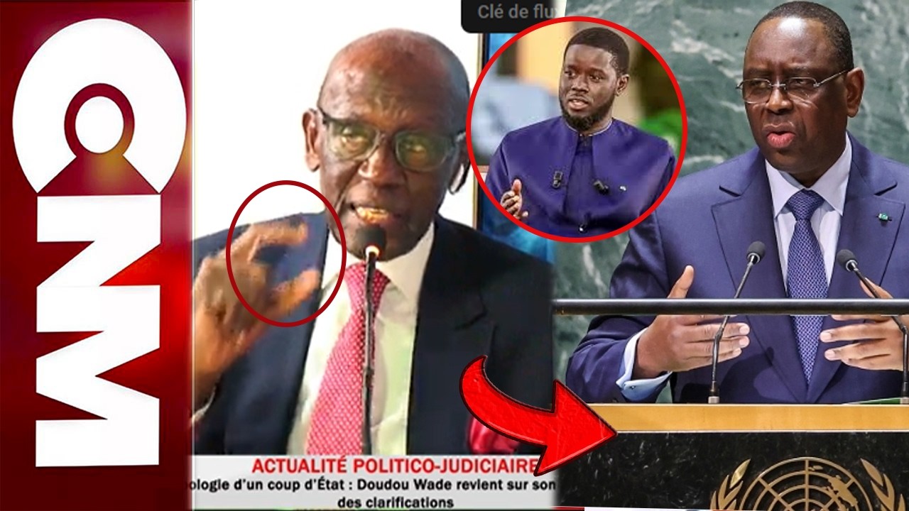 Audience Macky- Diomaye : Doudou Wade donne les clés de la candidature de Macky à l’ONU