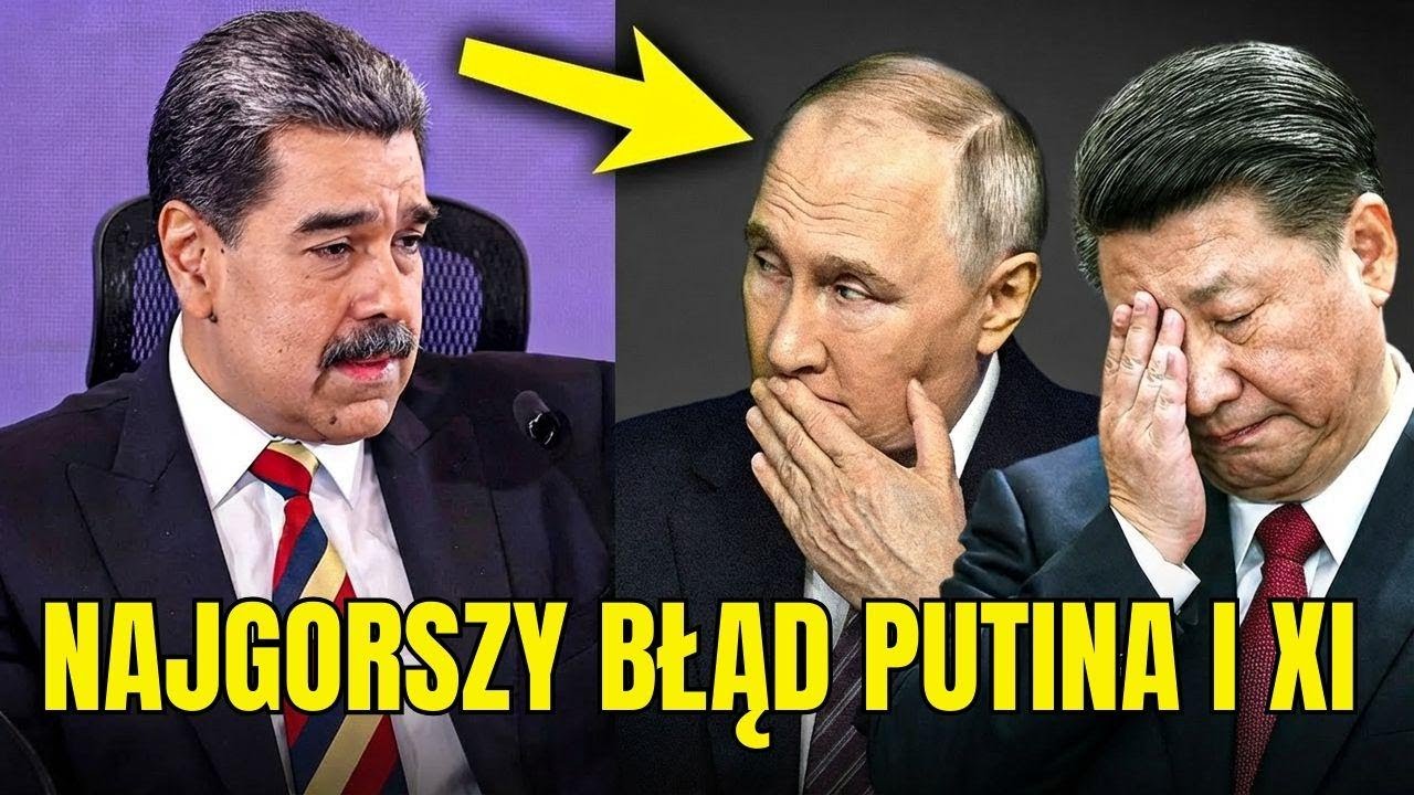 Rosja i Chiny niespodziewanie zdradzają Wenezuelę!
