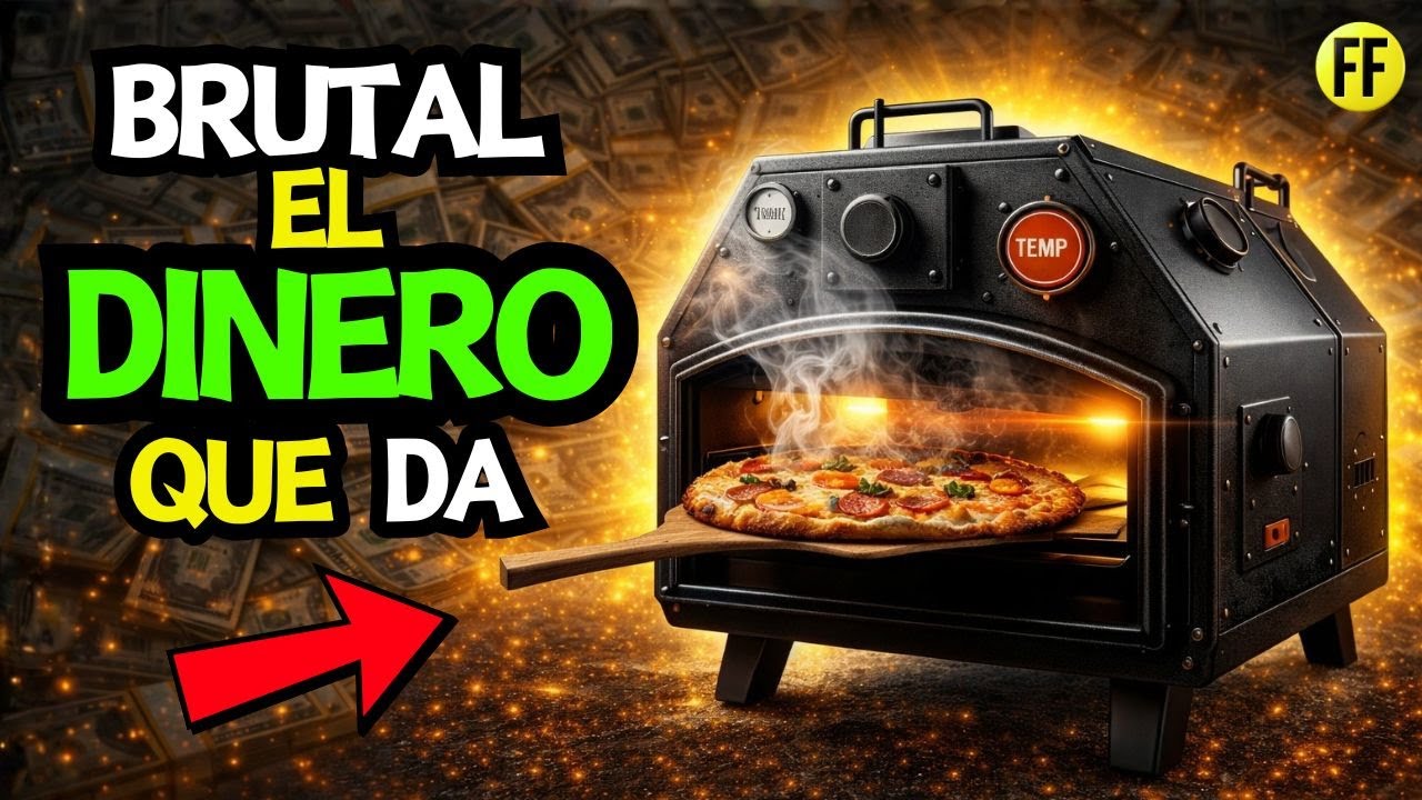 13 M&Aacute;QUINAS RENTABLES que puedes comprar en AMAZON para GANAR DINERO desde CASA