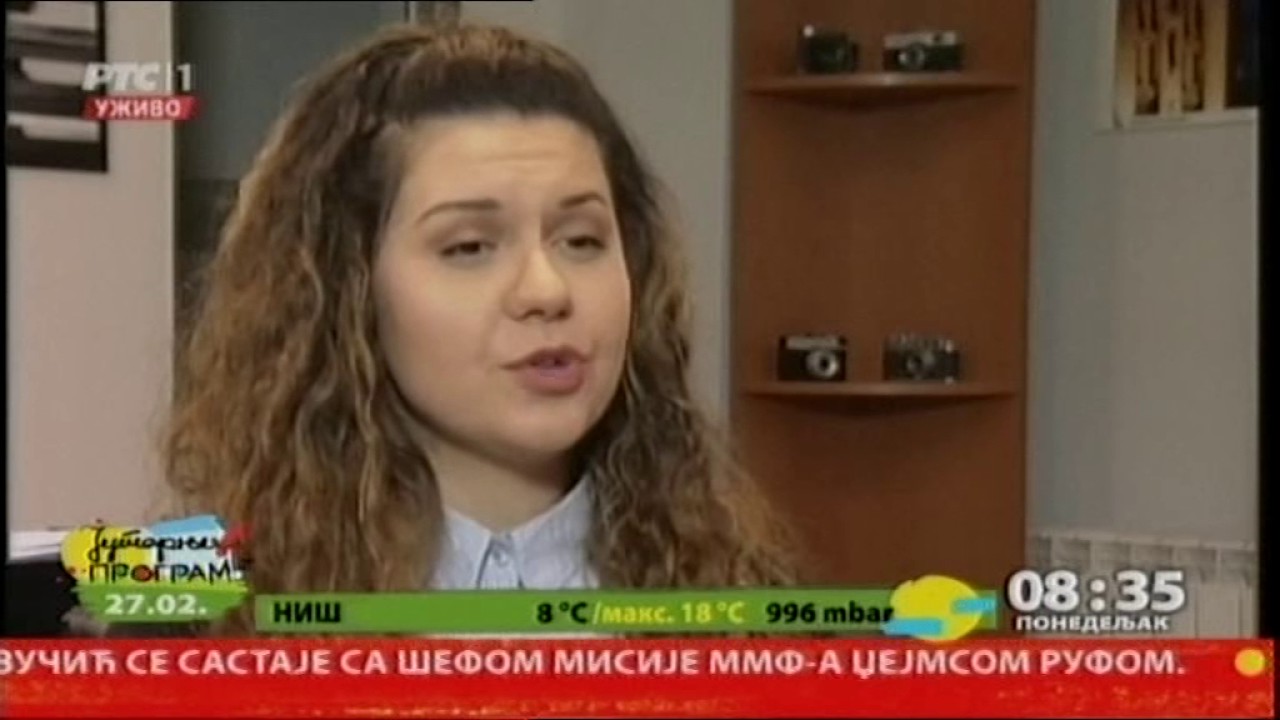 JUTARNJI PROGRAM - Noć pred ispit