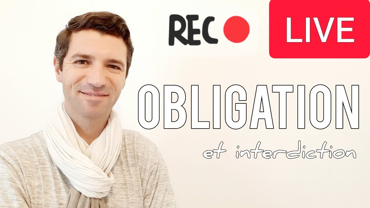 Cours de français - Exprimer l'obligation et l'interdiction B1