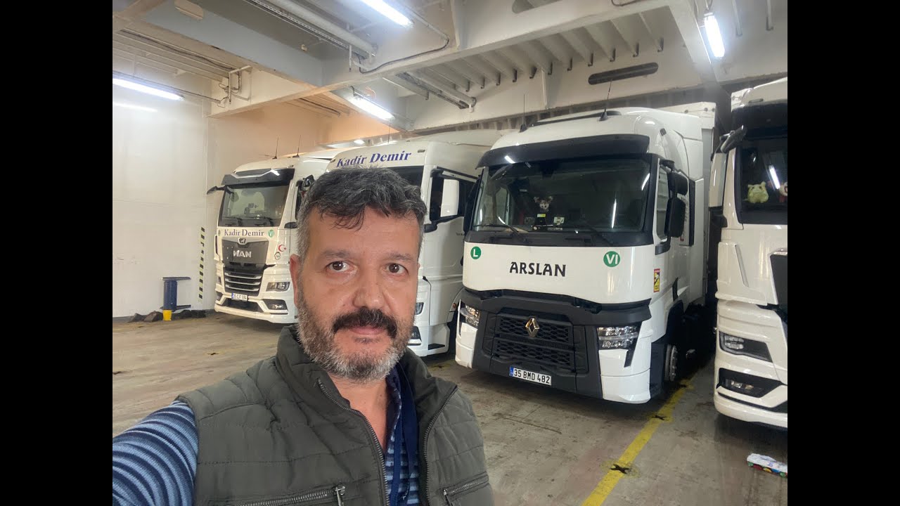 Avrupa’da tır şoförlüğüne adım adım