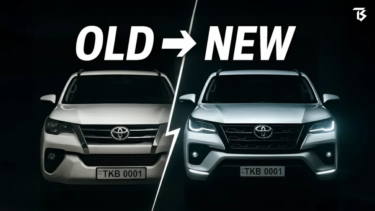 FORTUNER TYPE 3 ➡️➡️ FORTUNER 2025 CONVERSION | THE KAROL BAGH MOHALI