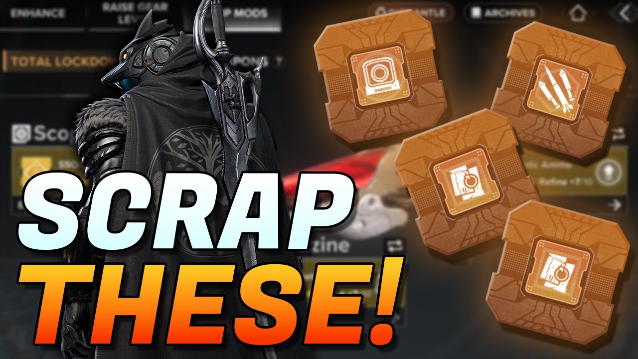 Weapon Mods Made Simple – Maximize Your Resources | Destiny: Rising