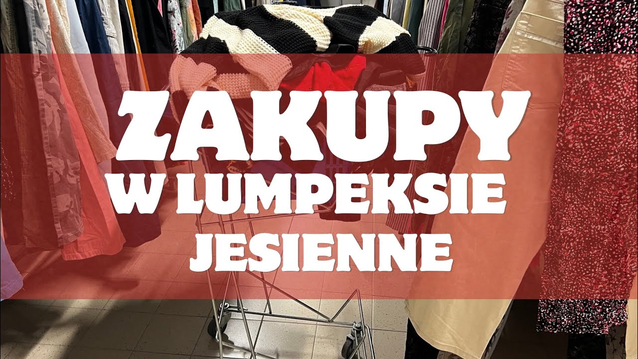 🍁JESIENNE ZAKUPY W SECOND HAND. Co można znaleźć w szmateksie na jesień? 