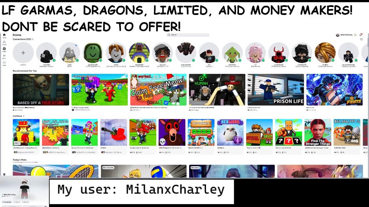 Trading Brainrots! SAB