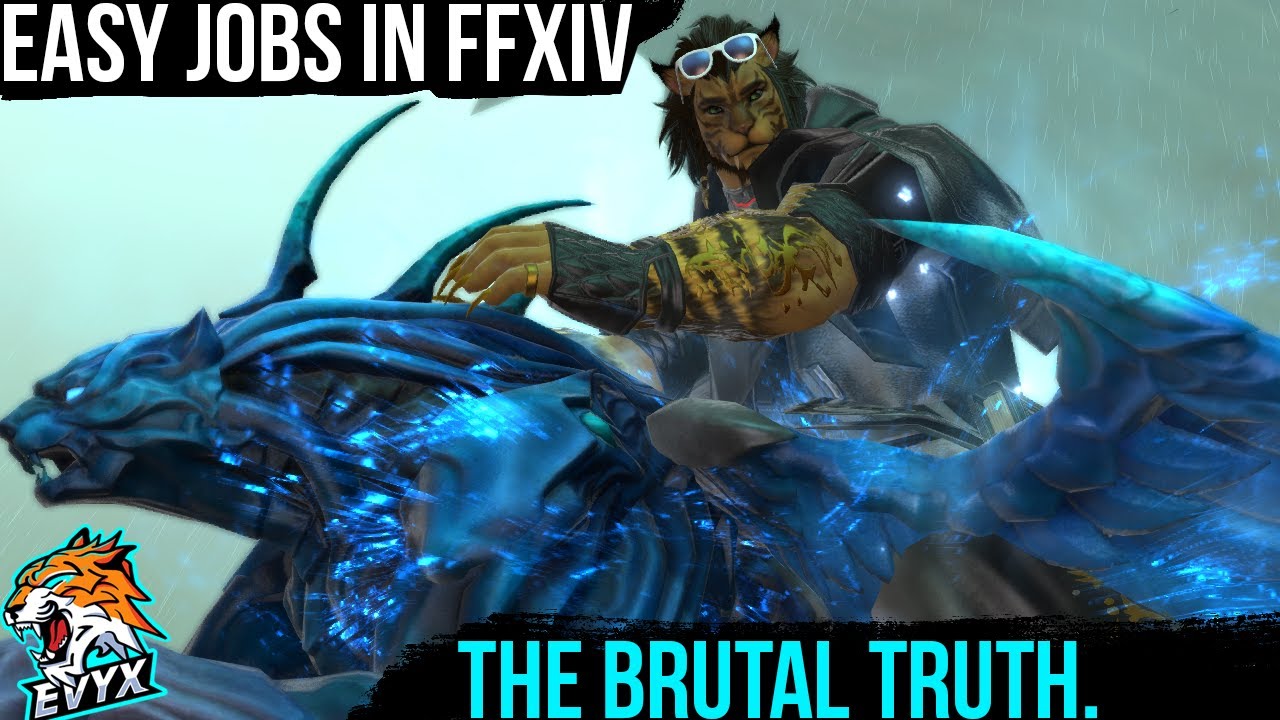 The Brutal Truth about EASY jobs in FFXIV