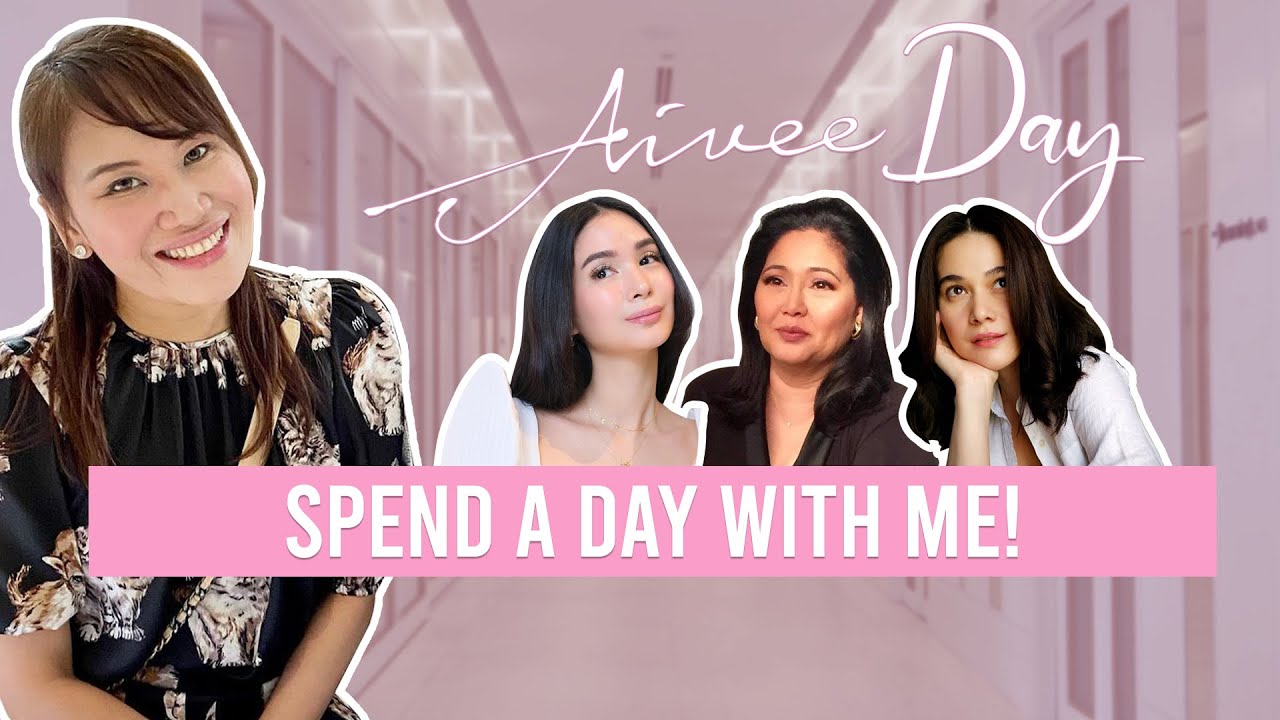 SPEND A DAY WITH ME! AIVEE DAY WITH HEART EVANGELISTA, BEA ALONZO AND MARICEL SORIANO