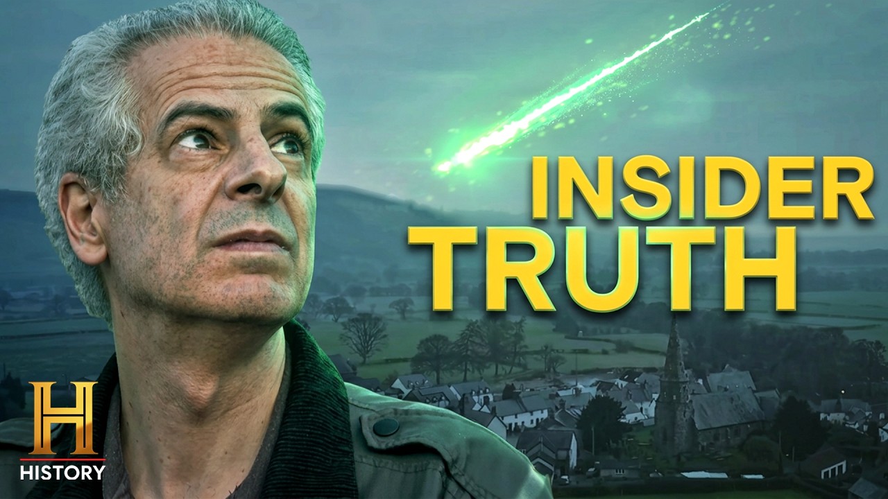 Nick Pope&rsquo;s Global UFO Investigation | Ancient Aliens