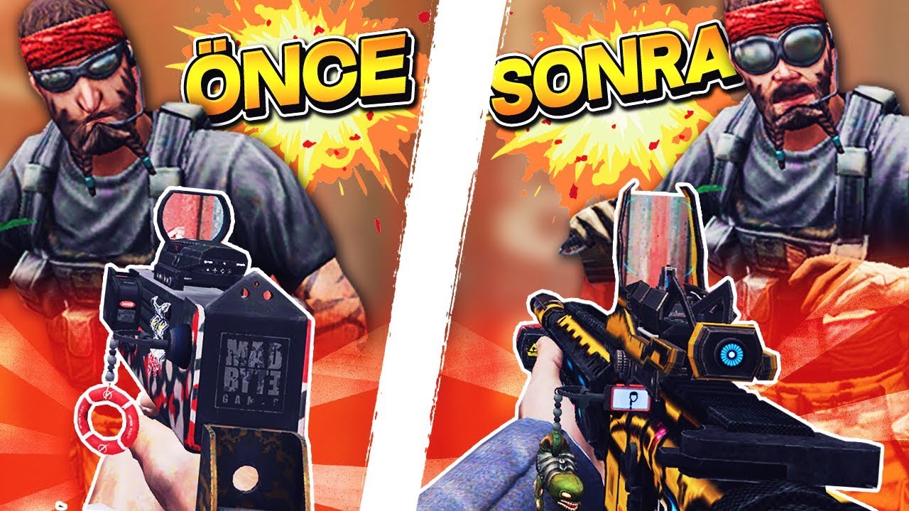 ÖNCE MAC-10 GÖSTERİP SONRA M468 İLE TROLLEDİM !!-ZULA