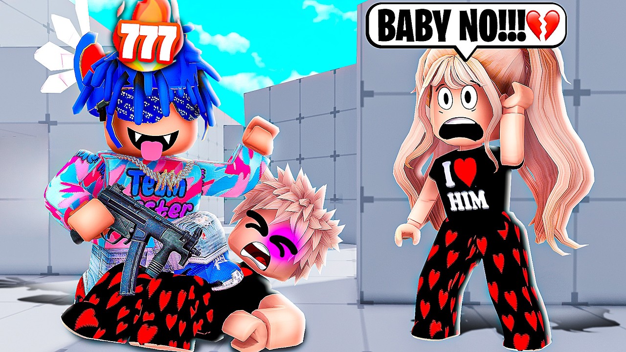 Я уничтожаю токсичные запахи в Roblox Rivals!