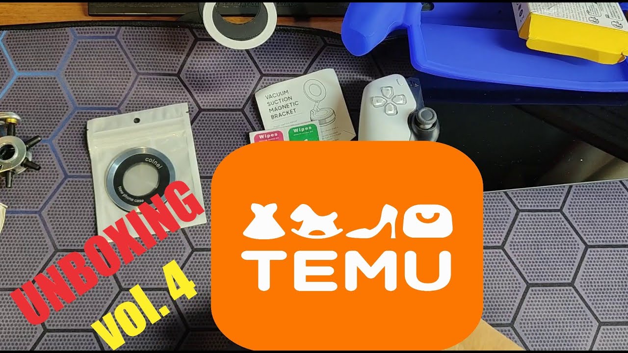 TEMU Mega Unboxing vol. 4 - UNBOXING