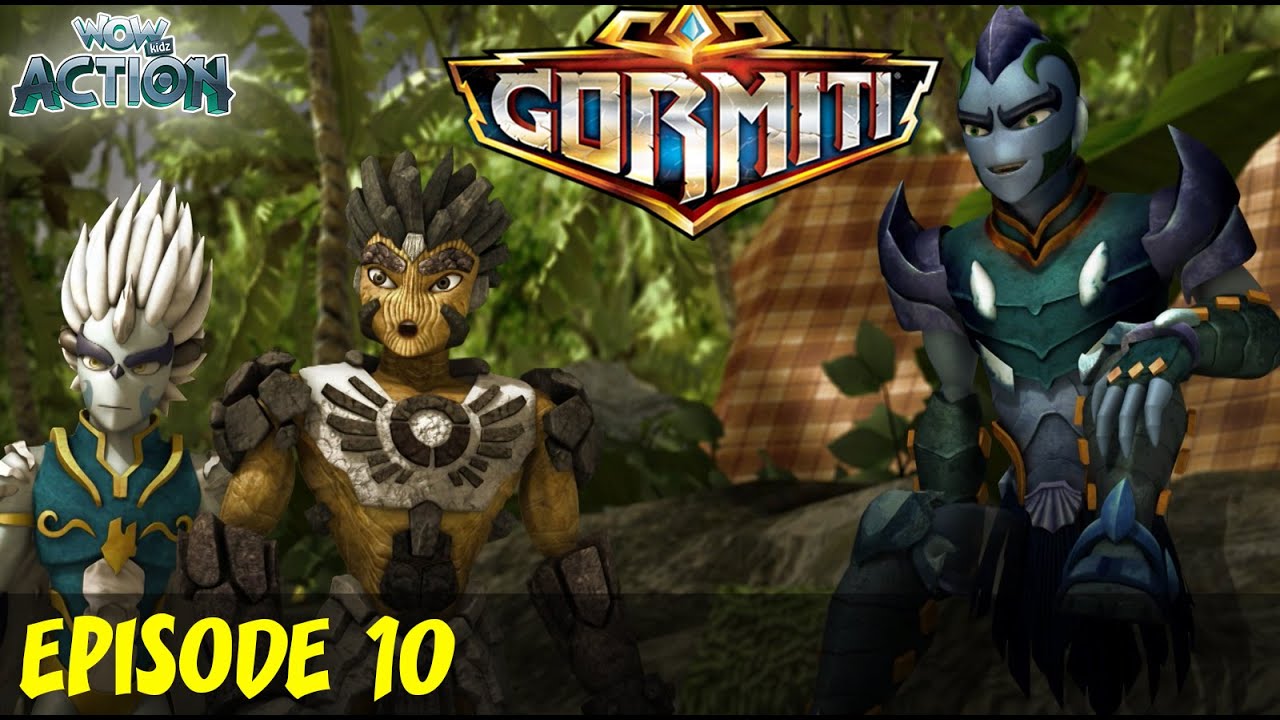 Gormiti in Hindi | EP 10 | Full Episode | Hindi Cartoons for Kids | Wow Kidz Action
