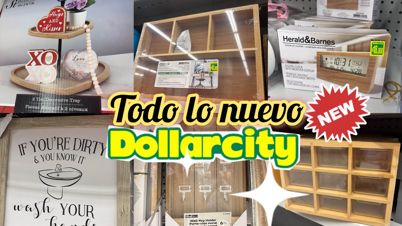 Todo lo nuevo// quede encantada #dollarcitycolombia #dollarcity 