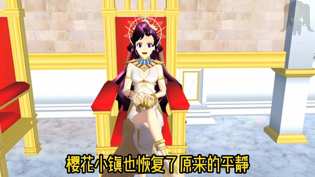 『櫻校故事』「不能留長髮的世界✨」完整版 長髮故事 櫻花校園劇 櫻花校園 櫻花校園故事 櫻校講故事 SakuraSchoolSimulator