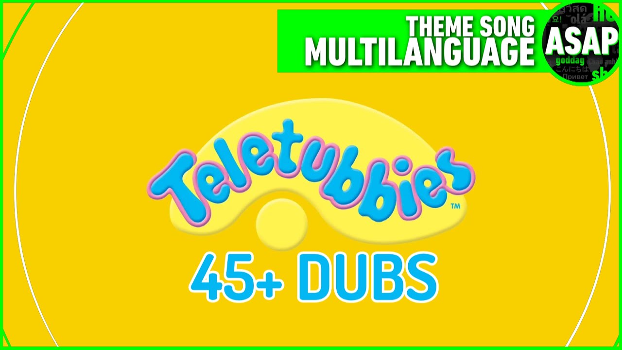 Teletubbies Theme Song | Multilanguage (Requested)