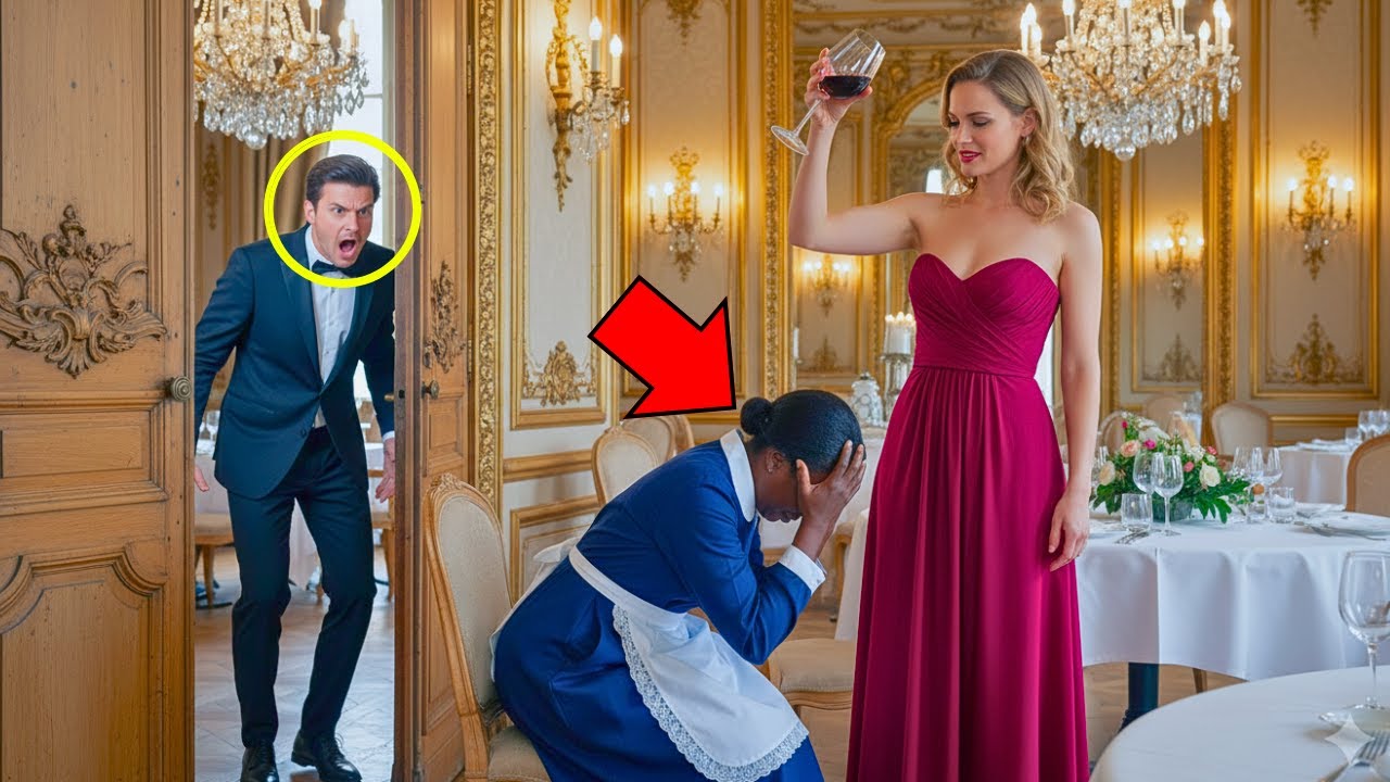FIANCÉE DU MILLIONNAIRE HUMILIE LA NOUNOU — IL LA PREND EN FLAGRANT DÉLIT...