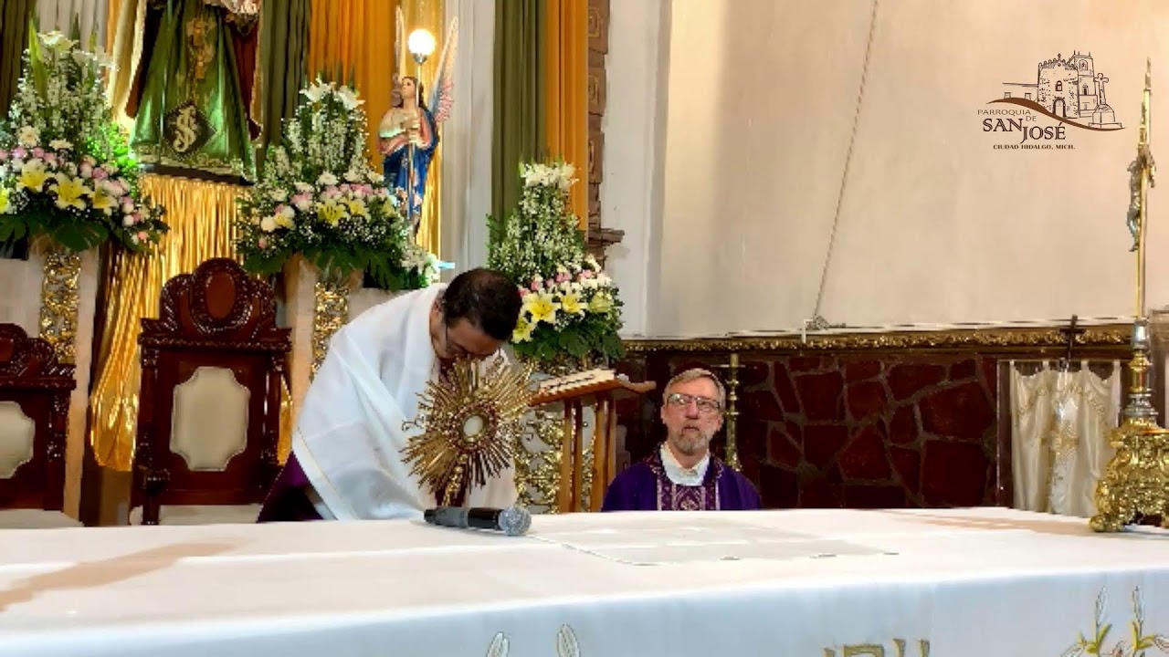 SEXTO DIA DE NOVENARIO. CELEBRACIÓN EUCARÍSTICA.