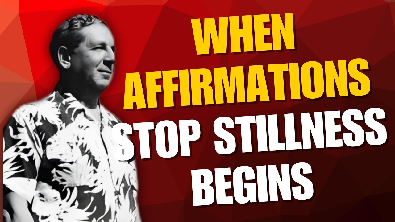 When AFFIRMATIONS Stop Working: The SILENCE That Reveals God (Joel S. Goldsmith)