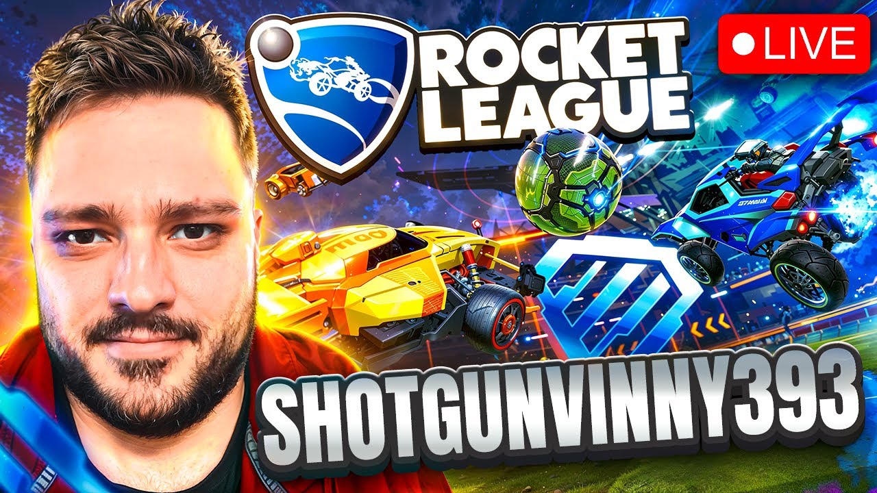 Friday Rocket League Stream With Vinny!