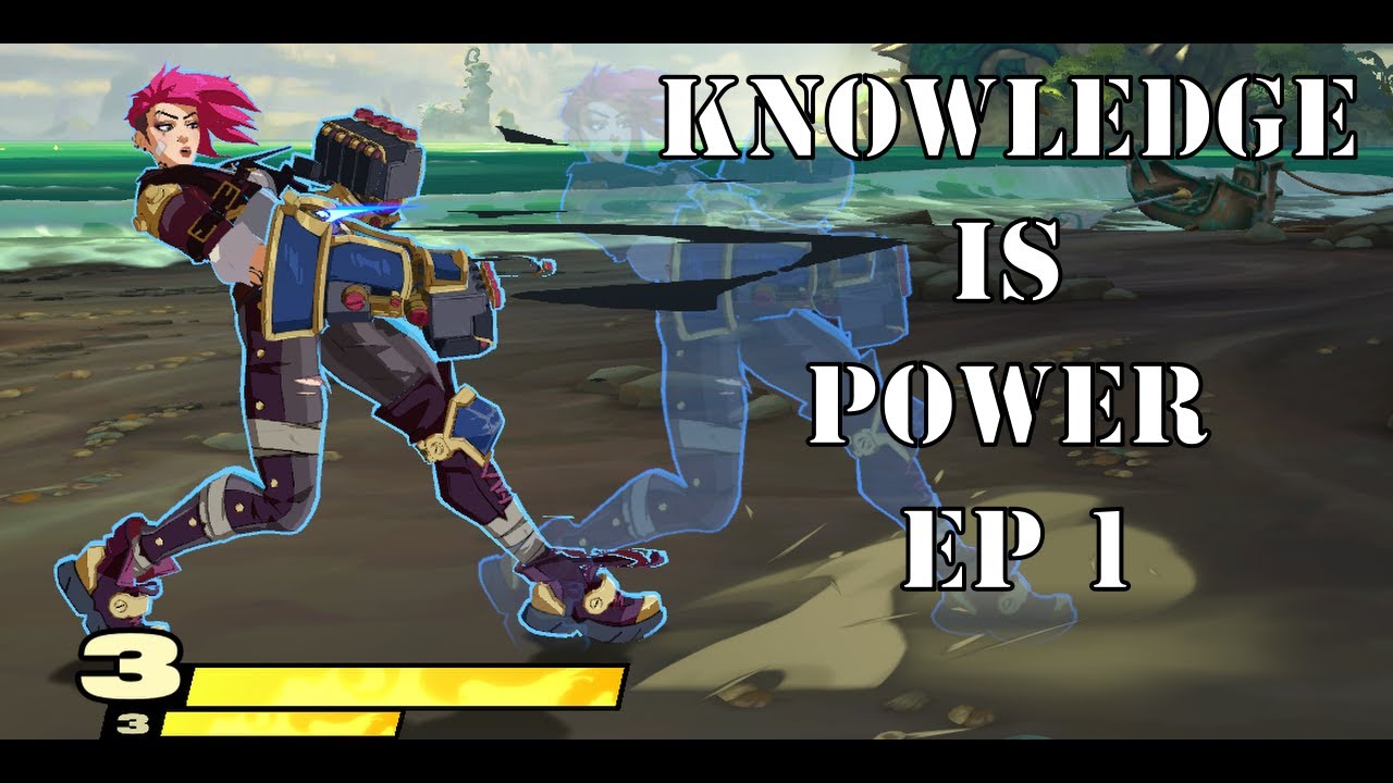 2XKO Knowledge is Power Ep 1: Vi Sway